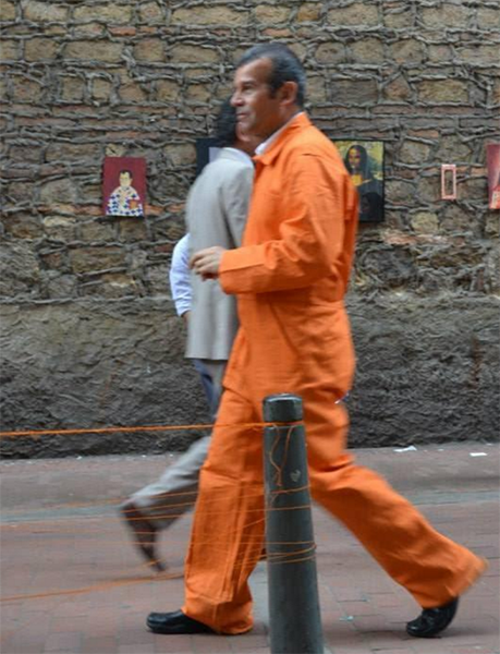 La chaza nacional en el camino a San Moritz, evento organizado por Jorge Peñuela (Bogotá-Colombia, Julio 2014)