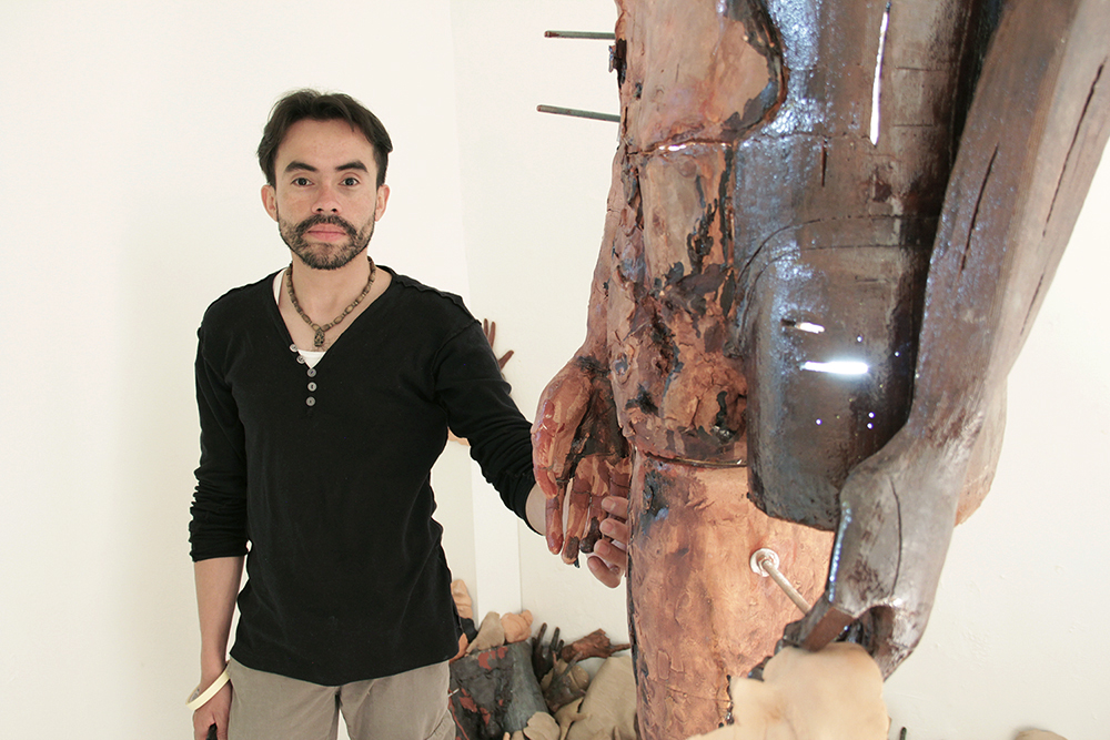 Teodoro Duque - Fragmentos, cuerpo en transformación (Fragmento) fotografía por Fano Maria