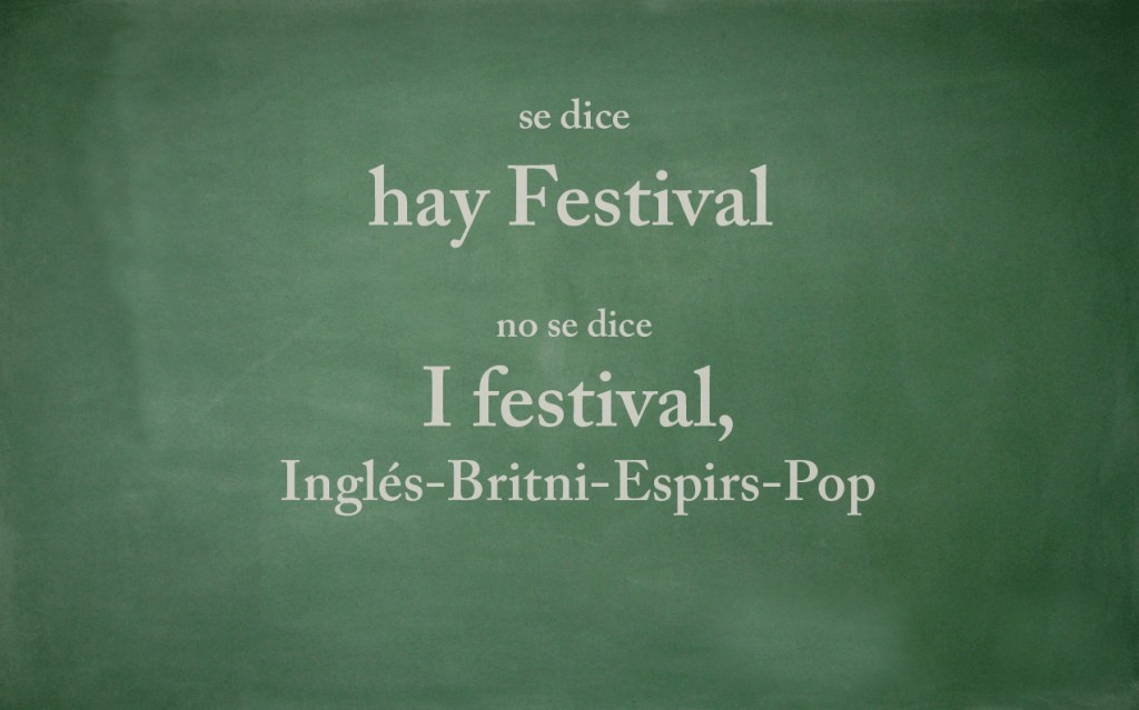 Juan Naar - Hay Festival