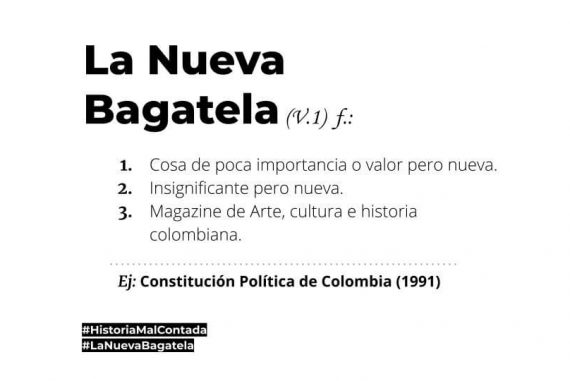 La nueva Bagatela | Diccionario | La nueva Bagatela