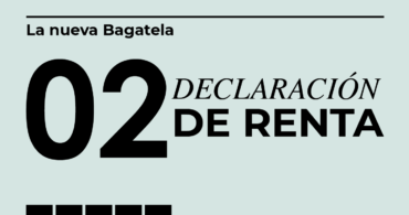 Declaración de Renta - La nueva Bagatela
