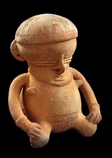 Cultura Zenú – Figura femenina, 200 AC – 1000 DC