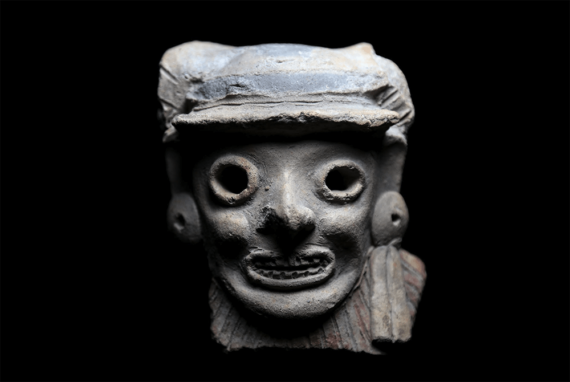 Cultura Tumaco - Cabeza, 300 AC – 300 DC