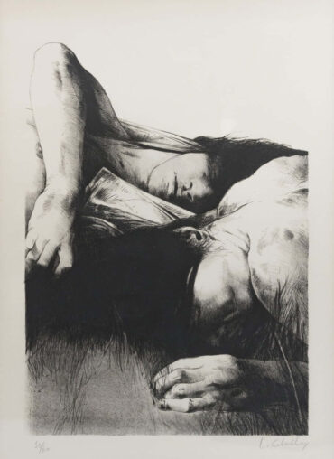 Luis Caballero - Sin título | serie San Juan de la Cruz, 1987