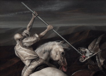 David Manzur - San Jorge y el Dragón | Arte Colombiano (Detalle)