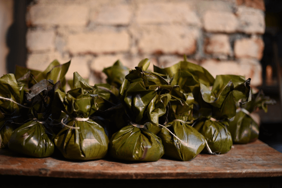 Cómo preparar tamal Tolimense - Cocina Colombiana - La nueva Bagatela