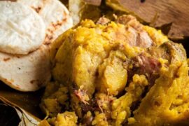 Cómo preparar tamal Tolimense - Cocina Colombiana - La nueva Bagatela