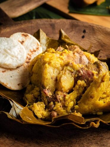 Cómo preparar tamal Tolimense - Cocina Colombiana - La nueva Bagatela