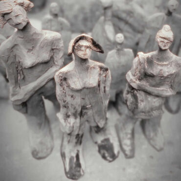 Umberto Casas - Personajes | Arte Colombiano