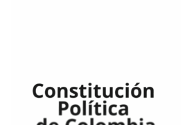 Constitución Política de Colombia