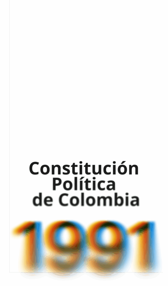 Constitución Política de Colombia