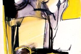 Luis Caballero Holguín - Sin título  | Arte Colombiano