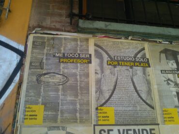 Mateo Anzola - Educación e̶n̶ ̶s̶e̶r̶i̶e̶ en serio, 2015
