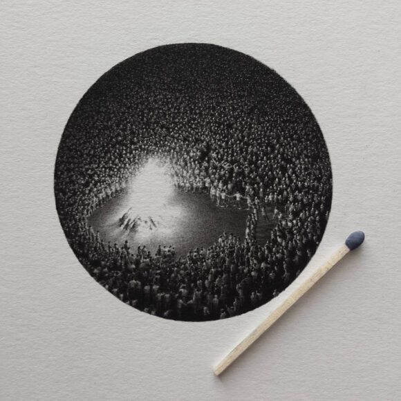 Mateo Pizarro - Microbarroco (miniaturas) | Arte Colombiano