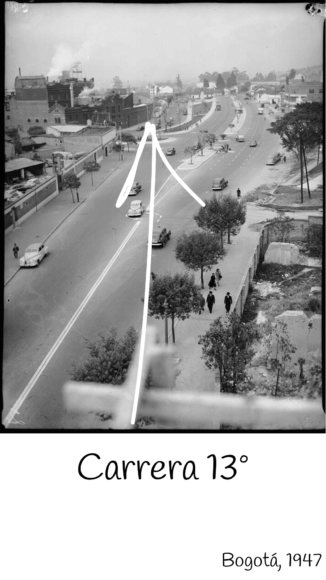 Sady González - Plazuela de San Martín - Bogotá, 1947