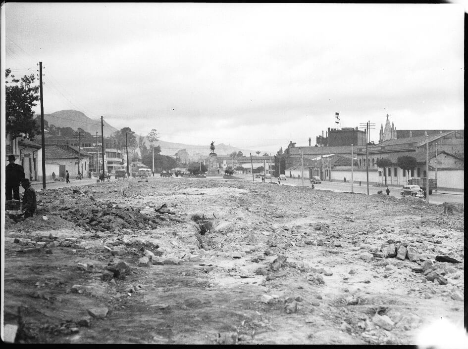 Sady González – Plazuela de San martín – Bogotá | Historia de Colombia