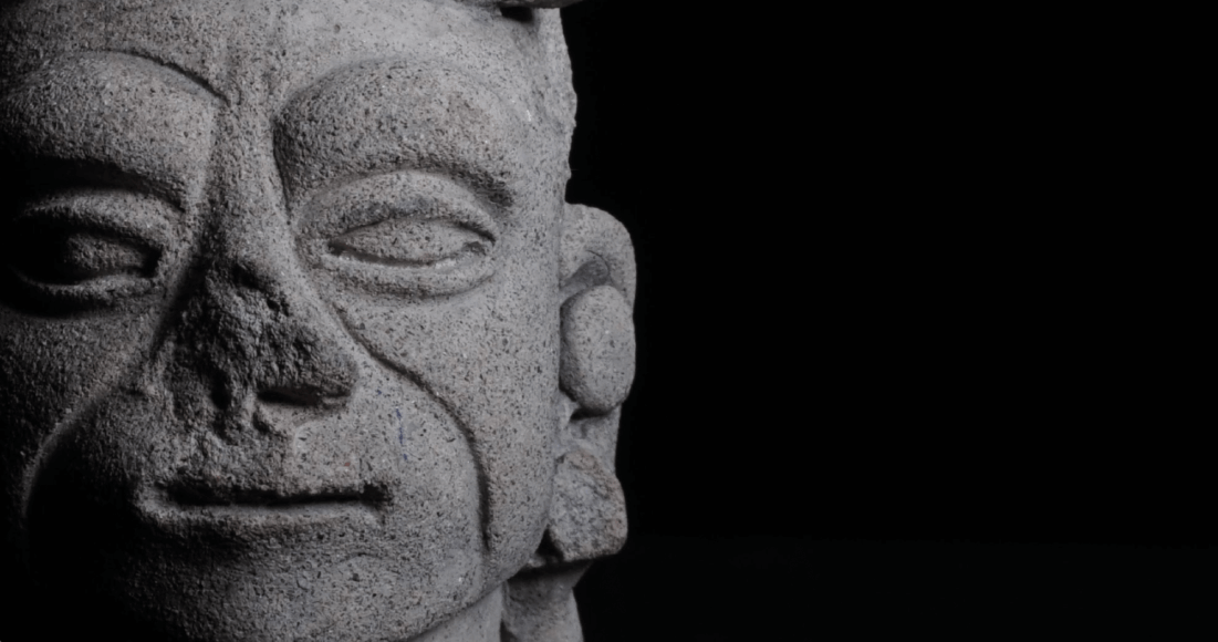 Cultura Tumaco - Cabeza | Arte Colombiano (Detalle)