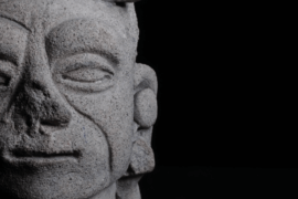 Cultura Tumaco - Cabeza | Arte Colombiano (Detalle)