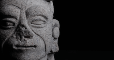 Cultura Tumaco - Cabeza | Arte Colombiano (Detalle)