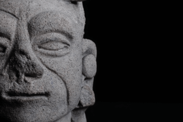 Cultura Tumaco - Cabeza | Arte Colombiano (Detalle)