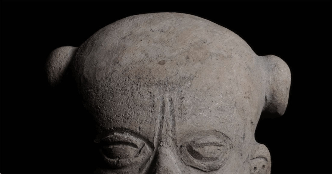 Cultura Tumaco - Cabeza | Arte Colombiano DETALLE