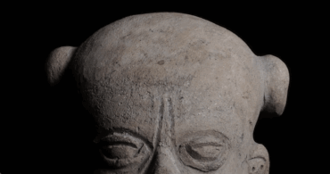 Cultura Tumaco - Cabeza | Arte Colombiano DETALLE