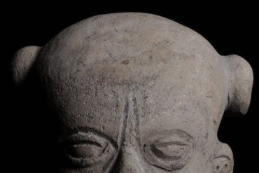 Cultura Tumaco - Cabeza | Arte Colombiano DETALLE