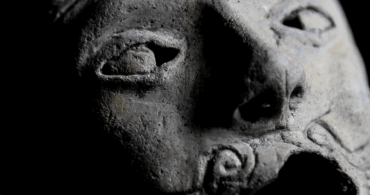 Cultura Tumaco - Cabeza | Arte Colombiano (Detalle)