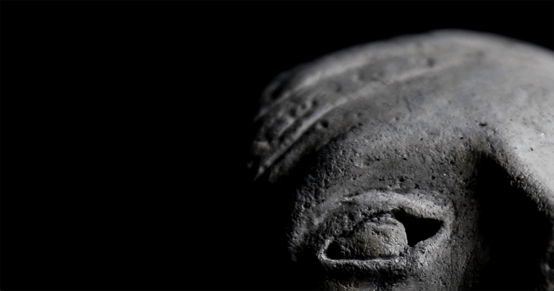 Cultura Tumaco - Cabeza  | Arte Colombiano (Detalle)