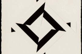 Ómar Rayo - Lotus No. 1 - Obra gráfica | Arte Colombiano