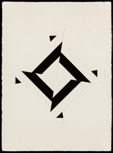 Ómar Rayo - Lotus No. 1 - Obra gráfica | Arte Colombiano