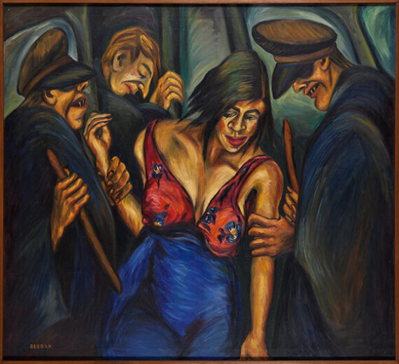 Débora Arango - Justicia | Arte Colombiano