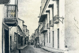 Luis Felipe Jaspe Franco - Calle del Cuartel | Arte Colombiano