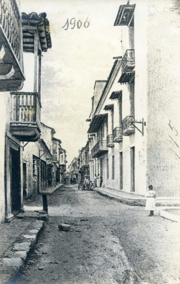 Luis Felipe Jaspe Franco - Calle del Cuartel | Arte Colombiano