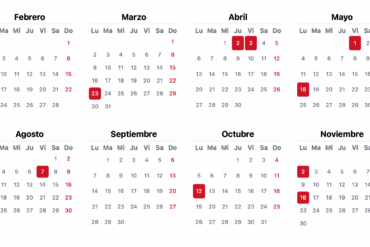 Calendario De Días Festivos en colombia 2026 - Cuáles Días Festivos Y Cuántos Puentes Hay En Colombia Este Año