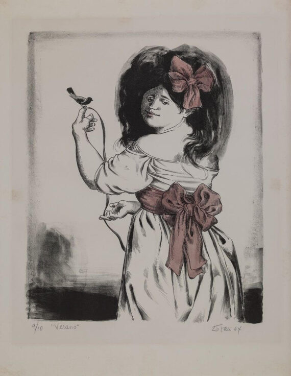 Enrique Grau Araújo - Verano | Arte Colombiano