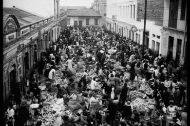 Sady González - Plaza de mercado de las Nieves de Bogotá | Arte Colombiano
